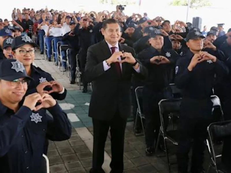 Coordinación de tres órdenes de gobierno logra disminución de incidencia delictiva en Puebla