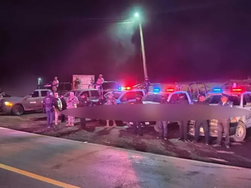 Guardia Nacional y Ejército detienen a 56 personas y aseguran droga en Puebla