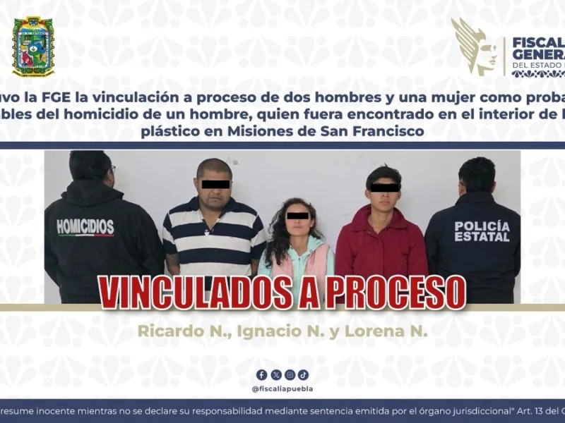 Caen tres por el embolsado de Misiones de San Francisco: fue crimen pasional