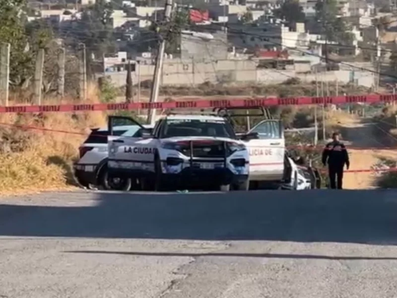 Localizan cadáver embolsado y con mensaje de amenazas en San Pablo Xochimehuacan  