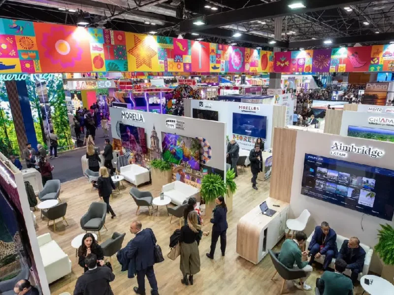 Presentes los atractivos de la ciudad de Puebla en FITUR: Pepe Chedraui