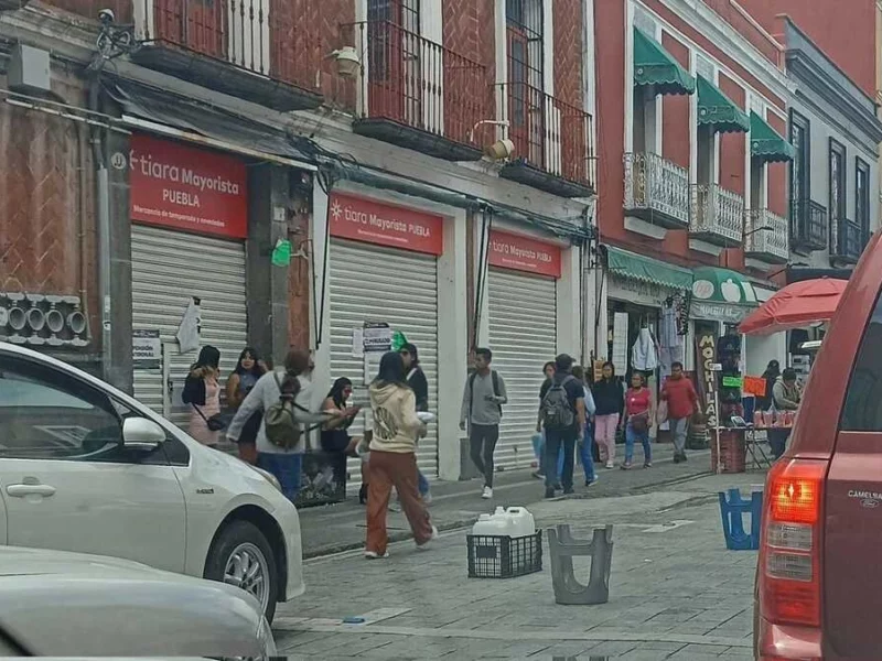 Pepe Chedraui reconoce que los franeleros se adueñaron de las calles de Puebla