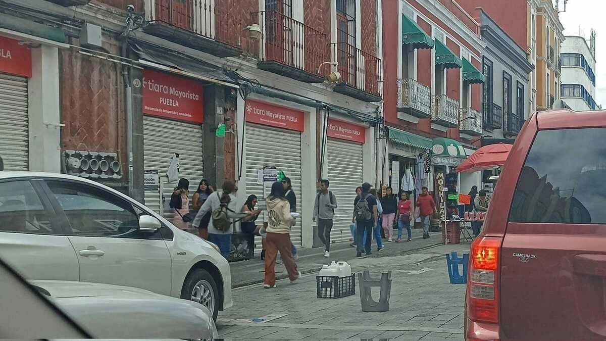 Pepe Chedraui reconoce que los franeleros se adueñaron de las calles de Puebla