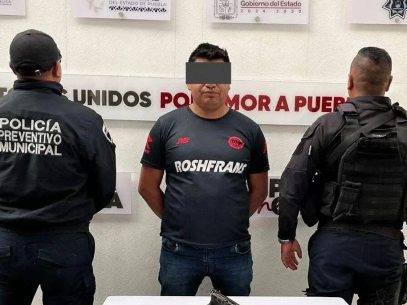 En Coronango cae delincuente dedicado al fraude mediante la compra-venta de autos