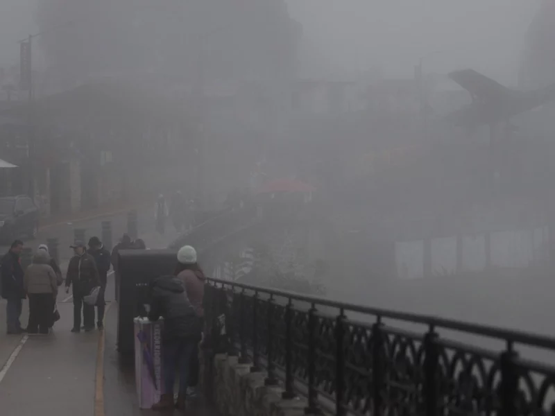 ¡Abrígate! Frente Frío 27 provocará lluvias y bajas temperaturas este fin de semana  