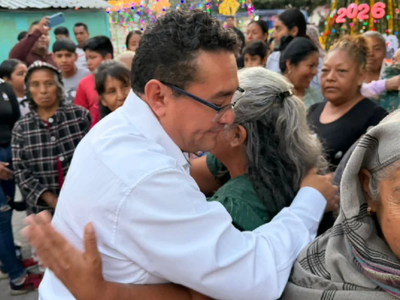 Fortalece Pavel Gaspar vínculo con habitantes de la Mixteca poblana