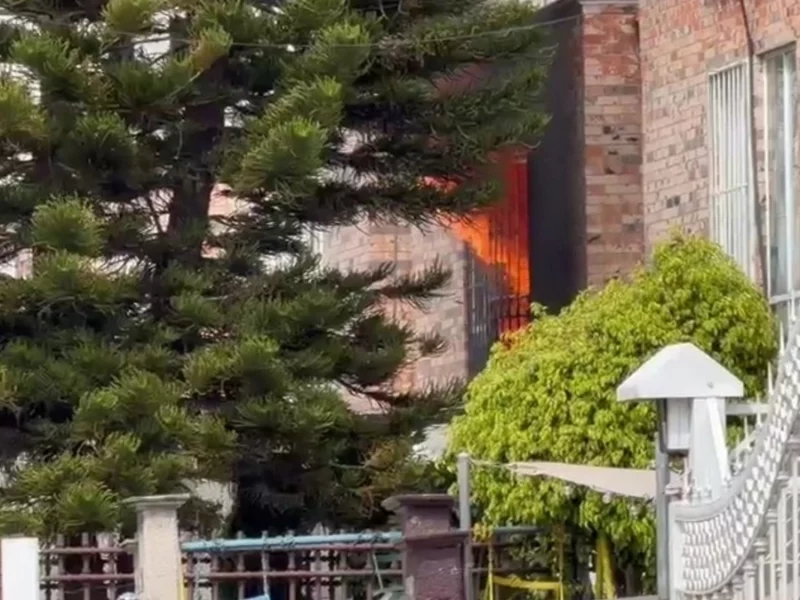 Por tercer día consecutivo se registra incendio en la zona metropolitana de Puebla 