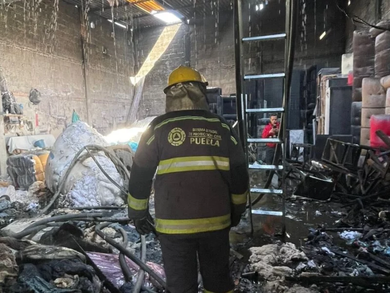 En 24 horas se registraron 4 incendios en la zona metropolitana de Puebla