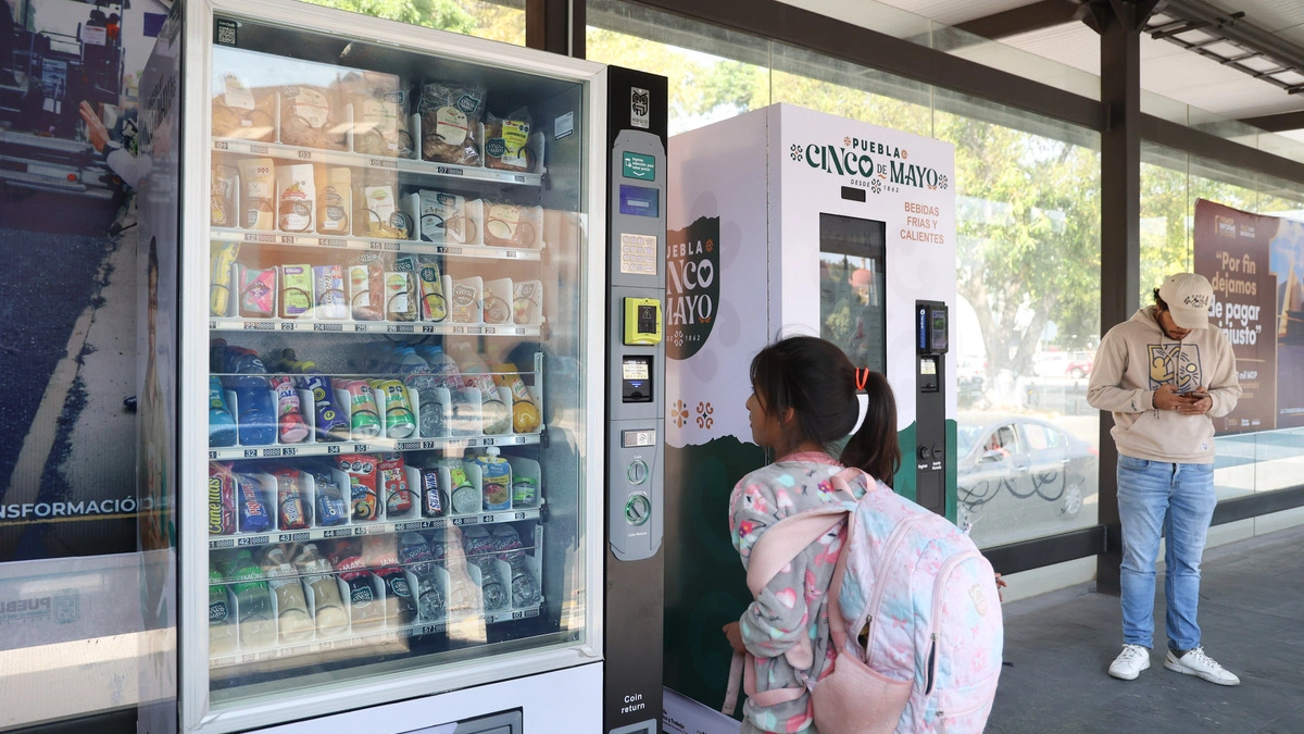 Anuncia Armenta más kioscos y expendedoras de la marca Puebla Cinco de Mayo