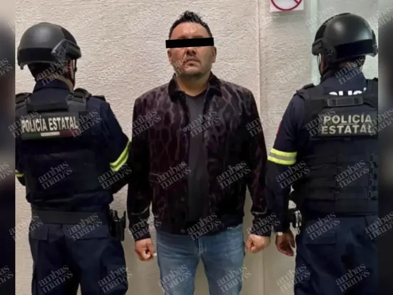 Cae en el Edomex líder de camioneros acusado de extorsión en Puebla  