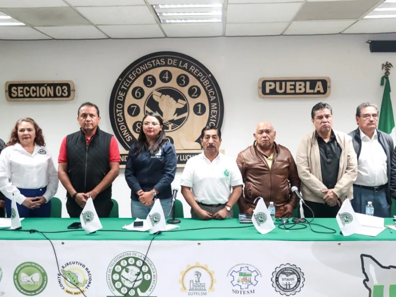 ¡Atención! Sindicatos de trabajadores marcharán del Paseo Bravo al zócalo este 29 de enero