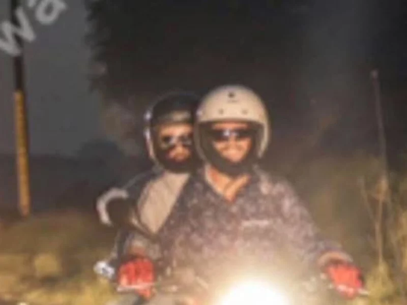 En redes identifican a los motociclistas que persiguieron a Lidya Valdivia antes de desaparecer
