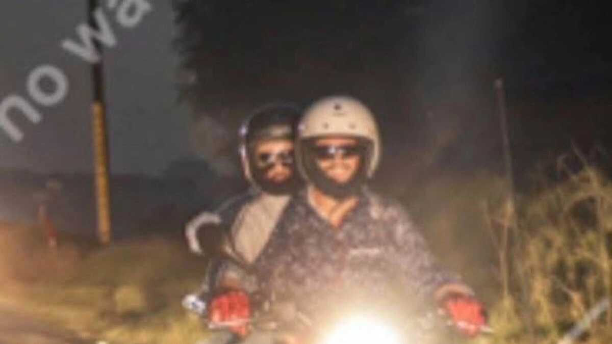 En redes identifican a los motociclistas que persiguieron a Lidya Valdivia antes de desaparecer