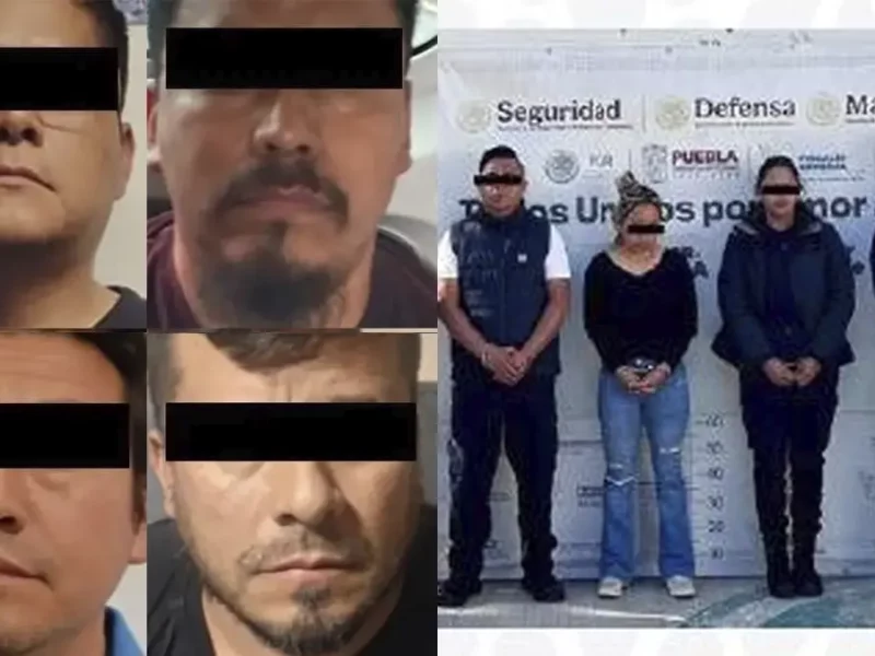 Ya son 7 policías municipales de Puebla ligados a La Barredora