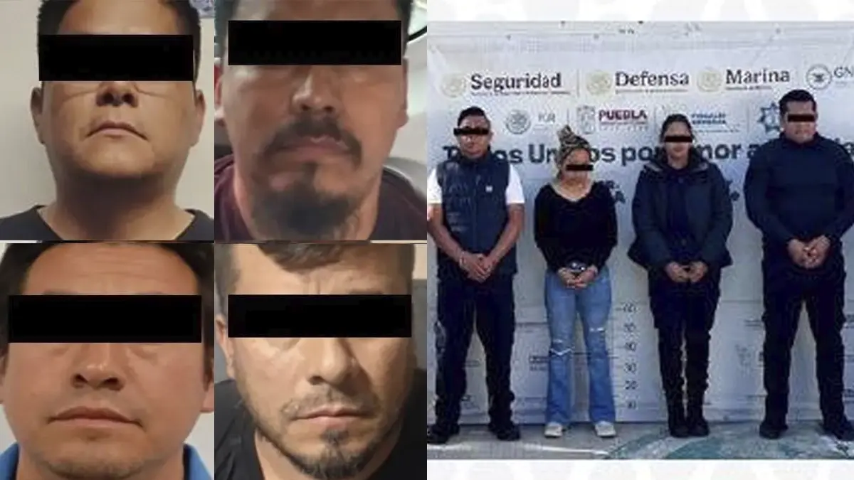 Ya son 7 policías municipales de Puebla ligados a La Barredora