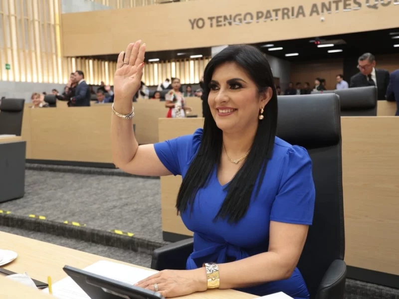 ¿Dónde está Delfina Pozos? La diputada del PRI se ausenta en las comparecencias