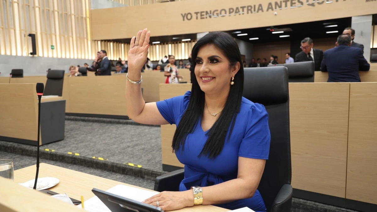 ¿Dónde está Delfina Pozos? La diputada del PRI se ausenta en las comparecencias