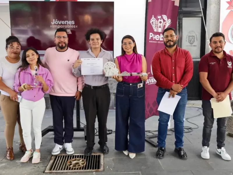 Juventud poblana demuestra su talento e innovación a través de programas del IJMP
