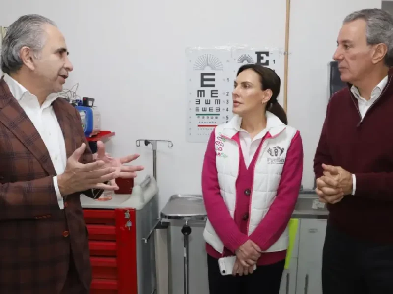 MariElise Budib inicia el año con 60 cirugías gratuitas de cataratas mediante el programa “Iluminando Miradas”.