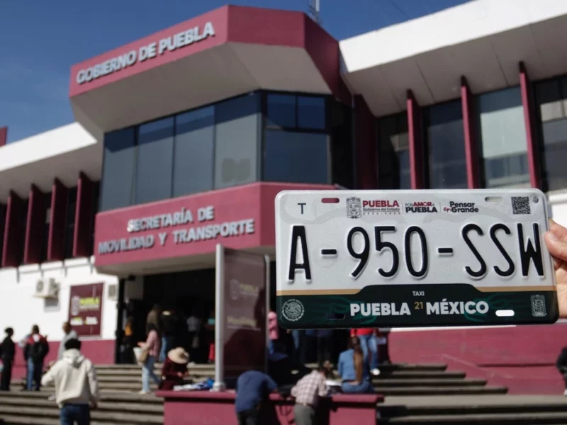 Reemplacamiento del transporte de Puebla termina en 5 días; faltan 708 unidades