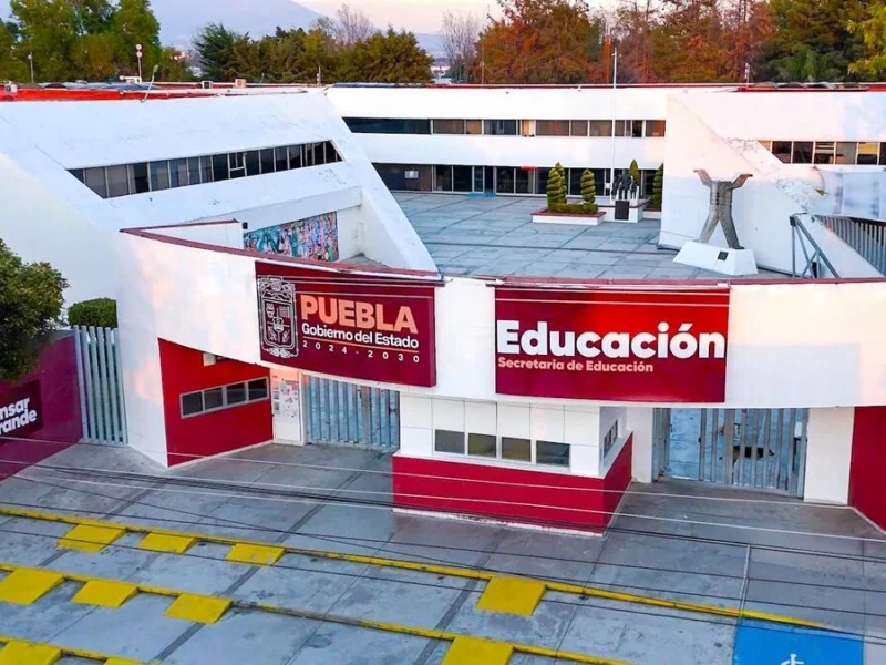 SEP confirma suspensión de clases en Puebla