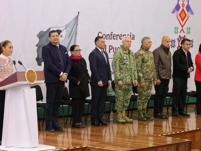 No queremos más Garcías Lunas: Sheinbaum sobre policías del CJNG en Puebla