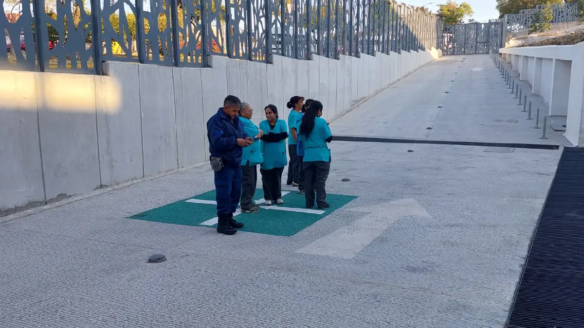 Congreso del Estado de Puebla descarta daños por sismo