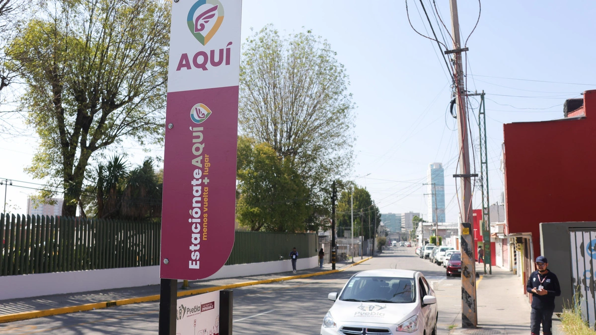 El 48.8% de los usuarios utiliza solo 1 hora los parquímetros de Puebla 