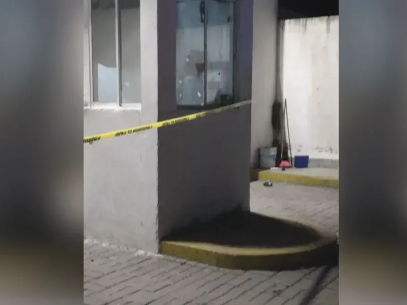 Acribillan a guardia de seguridad por defender a un vecino en Texmelucan  
