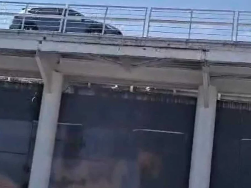 Todos los detalles del conductor que subió a la ciclopista del Periférico de Puebla