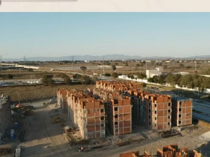 Conavi construye 4,439 viviendas en Puebla; el 26% en San José Chiapa  
