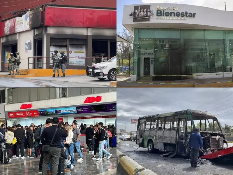 Caída de “El Mencho” sacude a Puebla y a otros 13 estados; Armenta declara que ya hay detenidos