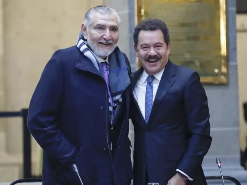 Adán Augusto deja la coordinación de Morena en el Senado y Nacho Mier lo sustituye