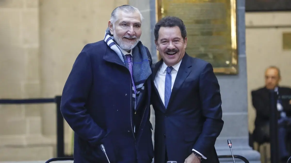 Adán Augusto deja la coordinación de Morena en el Senado y Nacho Mier lo sustituye