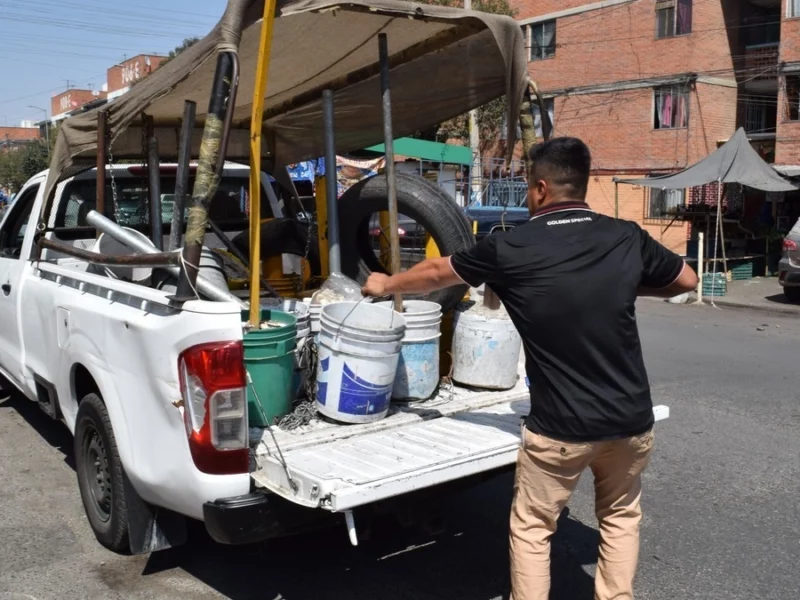 Continúan los operativos en Agua Santa, ahora contra el apartado de lugares y ambulantes 