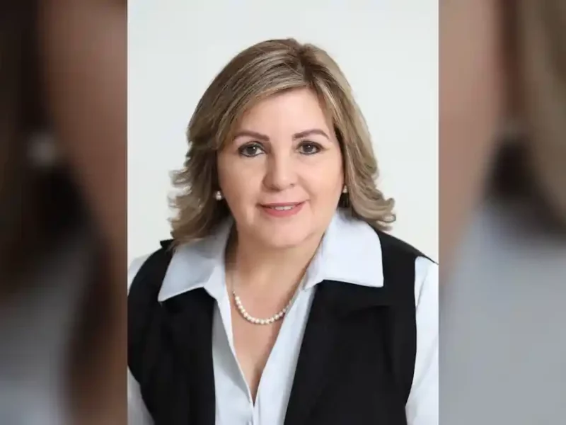 Nora Alicia Biebric, alcaldesa de Bacanora, Sonora.