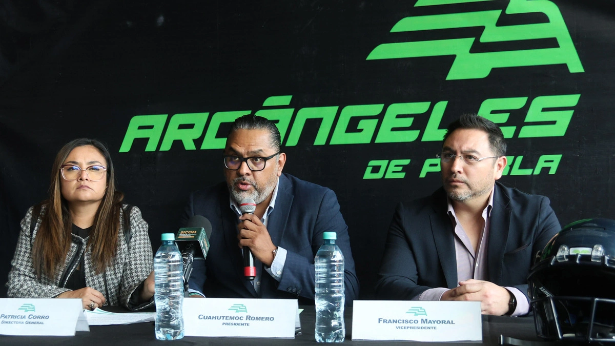 Arcángeles de Puebla alista acciones jurídicas ante exclusión de la Temporada 2026 de la LFA