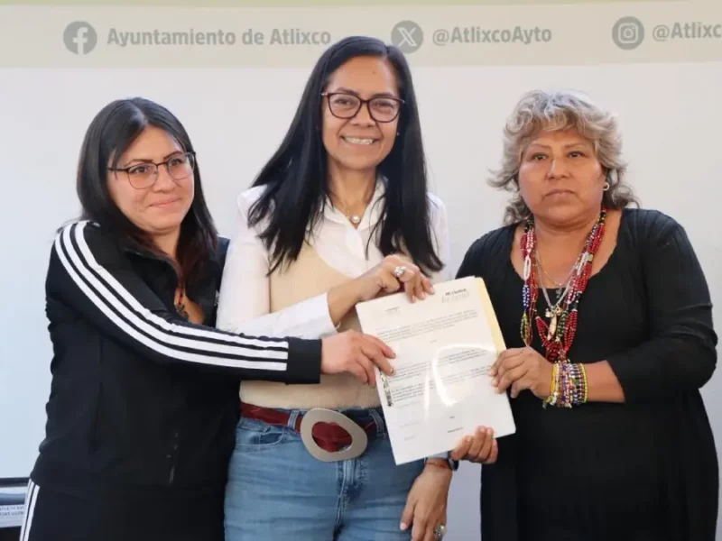 Ariadna Ayala inicia rehabilitación de alumbrado público en Atlixco