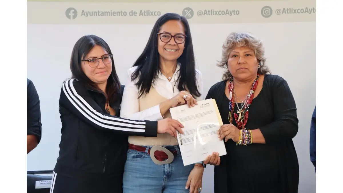 Ariadna Ayala inicia rehabilitación de alumbrado público en Atlixco