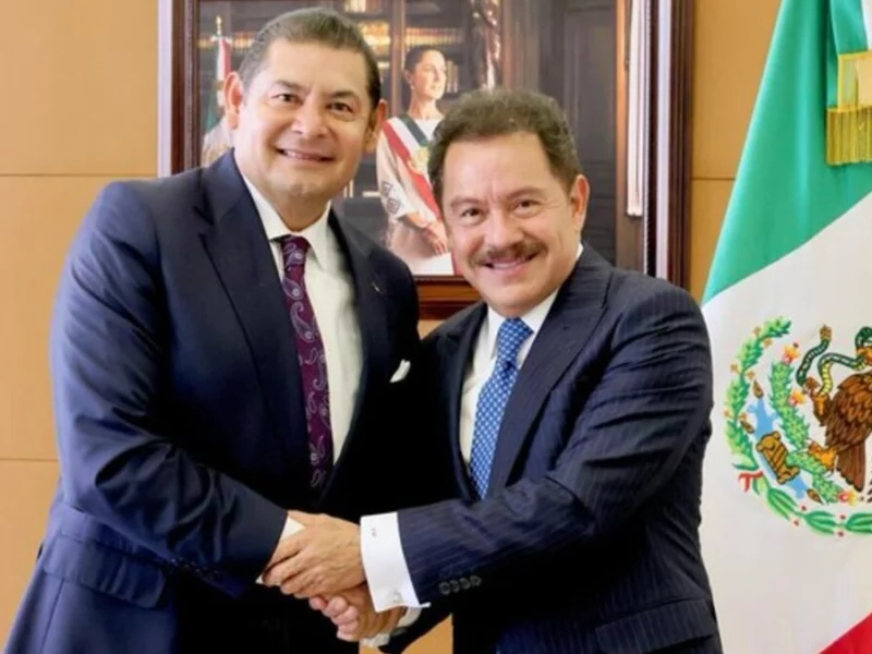 Nacho Mier, el primo-tío de Armenta que coordinará el Senado