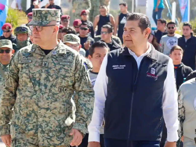 Ningún grupo delictivo es más fuerte que el poder del pueblo uniformado: Armenta Mier.