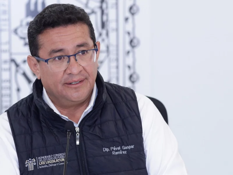 Armenta pidió a diputados de Puebla regirse con principios de la 4T: Pavel Gaspar 