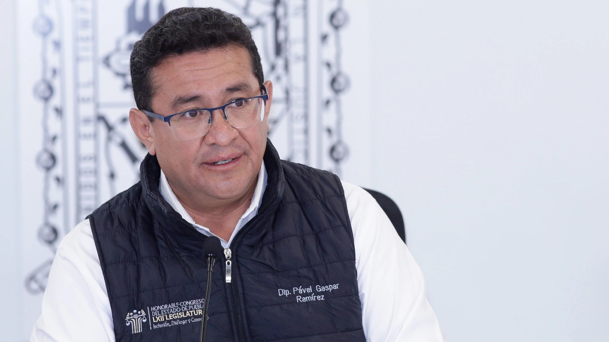 Armenta pidió a diputados de Puebla regirse con principios de la 4T: Pavel Gaspar 