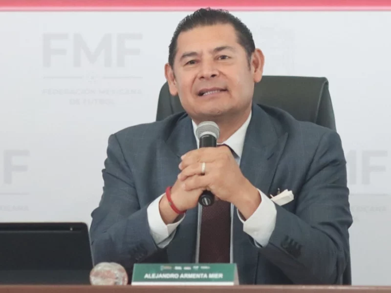 Vamos a trabajar en seguridad sin deslindar responsabilidades: Armenta 