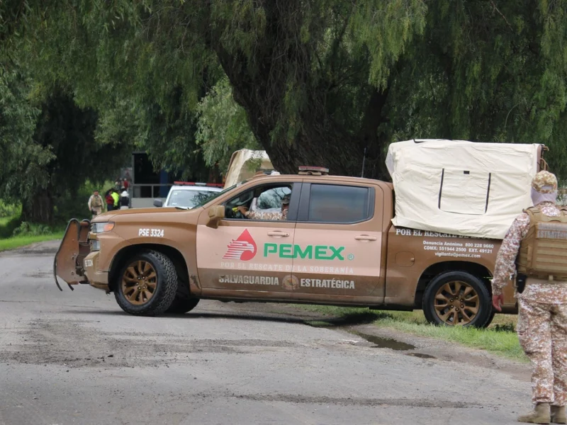 Con Armenta, se reducen en 21% las tomas clandestinas de hidrocarburo en Puebla 