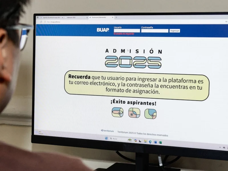 ¡Atención! La BUAP lanza la convocatoria del Proceso de Admisión 2026  