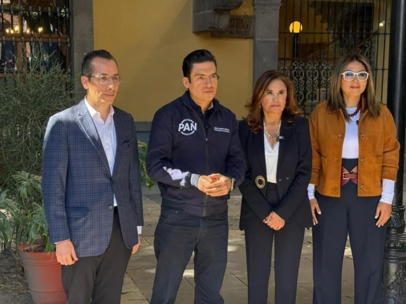La expriista Blanca Alcalá se suma al PAN  