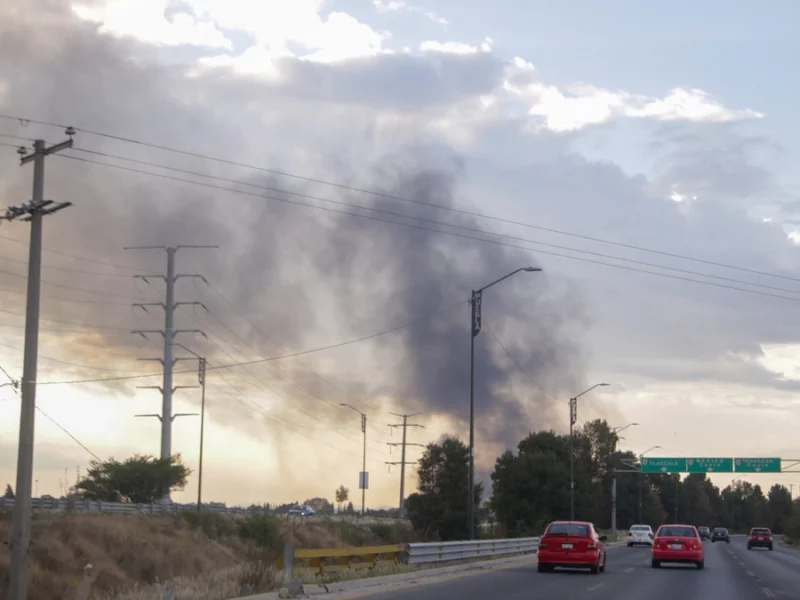 Horror en Calpan: matan a balazos a hombre y luego lo calcinan  