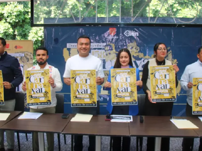Anuncia Roberto Solís la edición 158 del carnaval de Huejotzingo; proyecta derrama económica de 40 MDP