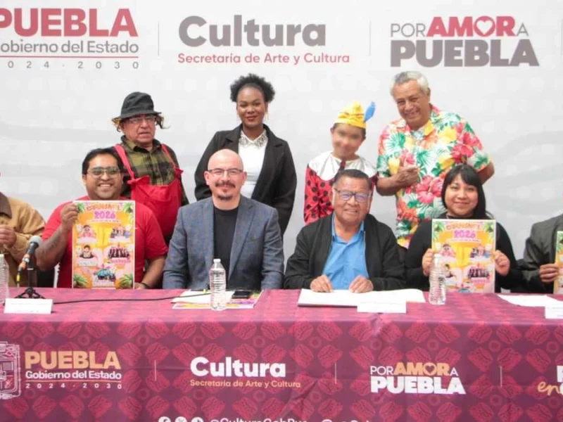 Chuponcito y Nativo Show en el Carnaval de Ajalpan 2026
